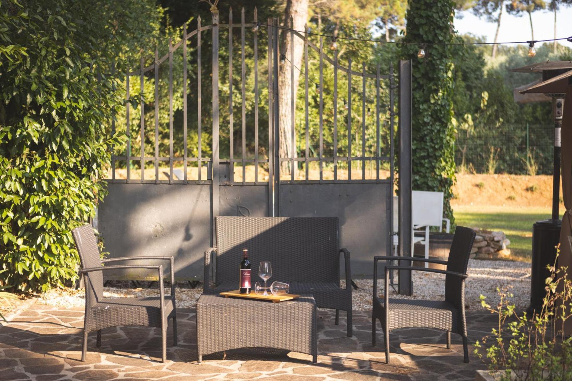 Podere San Filippo B&B-Apartment-Pet Friendly-Rent Bike And Bike Friendly Bibbona Exterior photo